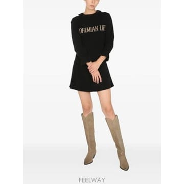 26 FW 알베르타페레티 보헤미안 라이프 미니 러플 드레스 04806605 TP458379904