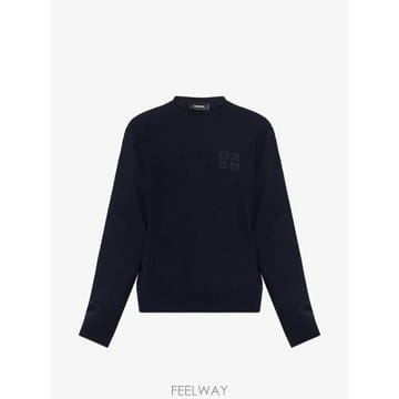 26 FW 디스퀘어드2 로고 자수 스웨터 S71HA1421D13246 TP458941084