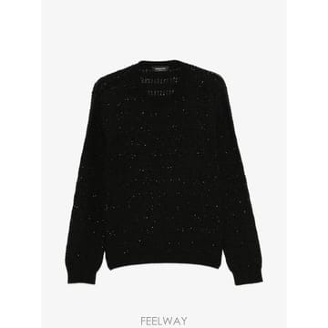 26 FW 파비아나필리피 오픈 니트 시퀸 장식 스웨터 MAD226F452M420 TP458794801