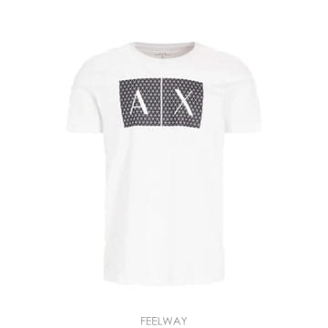Armani 26 FW Armani Exchange �ΰ� ����Ʈ ��ư Ƽ���� 8NZTCKZ8H4Z TP45907556826 FW Armani Exchange �ΰ� ����Ʈ ��ư Ƽ���� 8NZTCKZ8