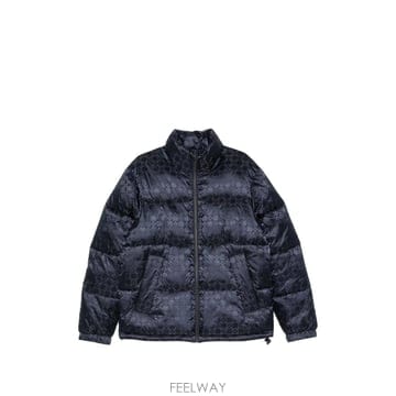 26 FW 산드로 기하학 패턴 패딩 재킷 SHPMA00448 TP459464464