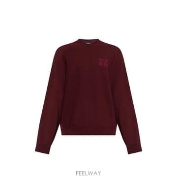 26 FW 디스퀘어드2 로고 자수 스웨터 S71HA1421D13246 TP458941072