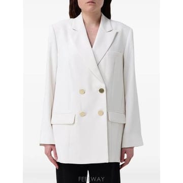 26 FW Armani Exchange 더블 브레스티드 버튼 블레이저 XW001948AF21555U1003