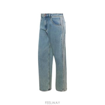 26 FW 아디다스 사이드 스트라이프 진 KS4966 TP454873591