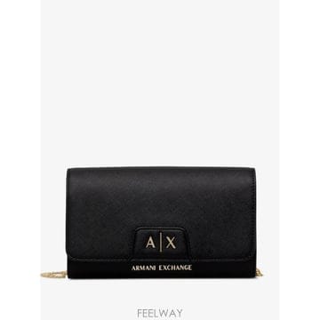26 FW Armani Exchange 로고 장식 클러치 XW000358AF2 TP457325443