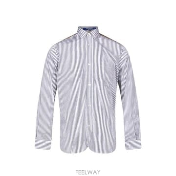 26 FW 준야 와타나베 스트라이프 패널 셔츠 WRB0031 TP459140462