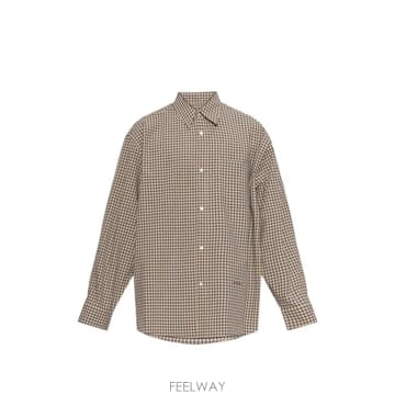 26 FW 마르니 체크 패턴 셔츠 CUMU0396S0UTC691 TP459139576