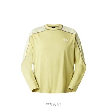 26 FW 더 노스페이스 로고 프린트 긴소매 티셔츠 NF0A8G93L3I1 TP459074703