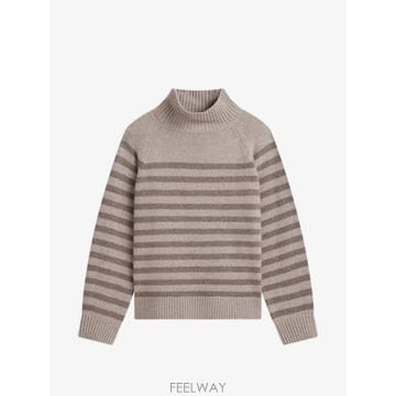 26 FW 타미힐피거 하이 스트라이프 하이 넥 스웨터 WW0WW52228 TP459462056