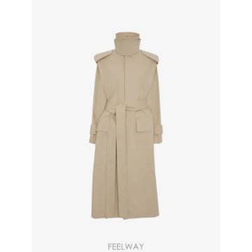 26 FW 빅토리아베컴 필리파 벨트 트렌치코트 1424WCT005793A TP459589509