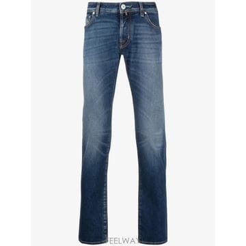 26 FW 야콥 코헨 로고 자수 슬림 핏 진 UQM0634S3874468D TP459723074