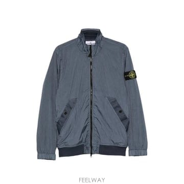 26 FW 스톤아일랜드 로고 패치 집업 재킷 L2S154100002S0A23 TP457322653