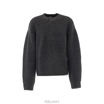 26 FW 리프리젠트 Ramone half button sweater MLM101011 TP459589051