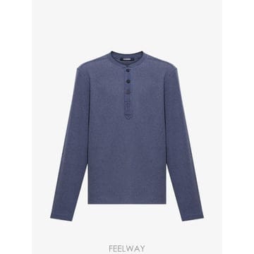 26 FW 쟈크뮈스 트리코 긴소매 헨리 티셔츠 TOM00560AJ00323 TP459407614