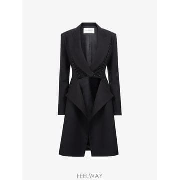 26 FW 니나리치 프로깅 디테일 자카드 코트 26ACMA011WO0365 TP457625687