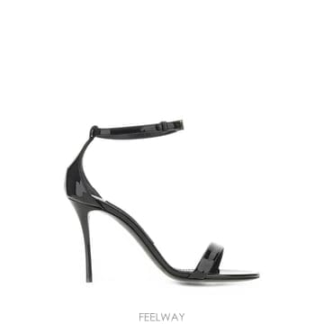 26 FW 돌체앤가바나 DG 로고 페이턴트 레더 샌들 CR2045A1471 TP459070316