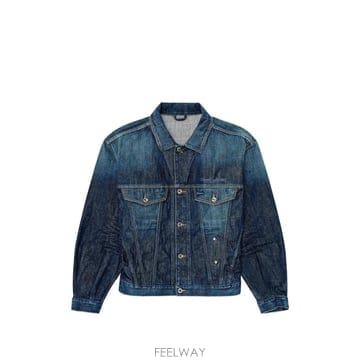 26 FW 디젤 D 덴버 Cl 트러커 데님 재킷 A2396409Q04 TP454411365