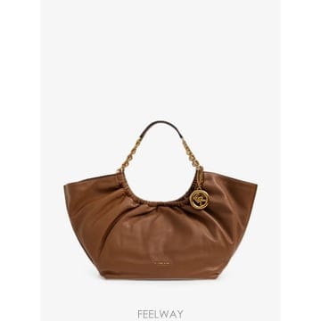 26 FW Michael Michael Kors 주름 체인 링크 토트 백 30T6A50T9L TP457624