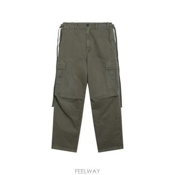 26 FW 펜디 버클 스트랩 카고 팬츠 FR6773AME4 TP459136840