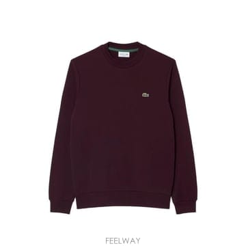 LACOSTE 26 FW ���ڽ��� logo patch sweatshirt SH9801226 TP45972187226 FW ���ڽ��� logo patch sweatshirt SH9801226 TP45972