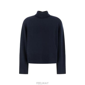 26 FW 보스 알론소 릴랙스 핏 래글런 소매 캐시미어 터틀넥 스웨터 50550874 TP459721730