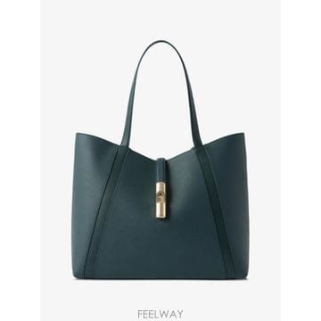 26 FW 훌라 고치아 라지 레더 토트 백 WB01788BX33531007 TP459721657