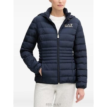 26 FW 이에이세븐 퀼팅 후드 재킷 TNF8Z8NTB23 TP454862547