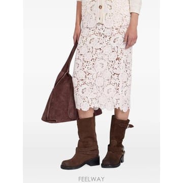 Ermanno Scervino 26 FW �������뼳��� �÷η� ���̽� �̵� ��ĿƮ D49EO028E58 TP45784354126 FW �������뼳��� �÷η� ���̽� �̵� ��ĿƮ D49EO02