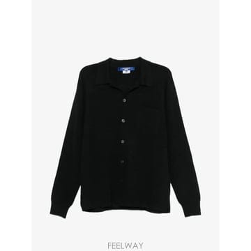 26 FW 준야 와타나베 버튼 업 칼라 스웨터 WRN001 TP458781611