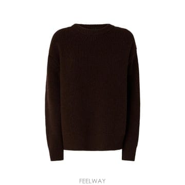 26 FW PINKO 골지 니트 울 스웨터 107872A3P4 TP456355762