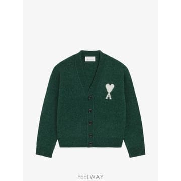 26 FW 아미 아미 드 쾨흐 알파카 가디건 H26UKC365KN0135 TP455362359
