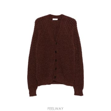 26 FW Roberto Collina 청키 니트 V넥 가디건 263MYB47010 TP458781535