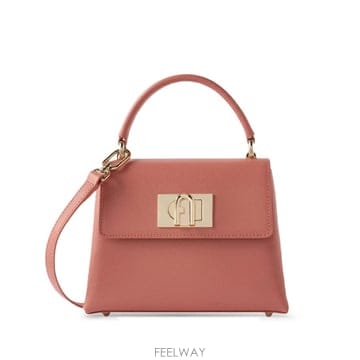 26 FW 훌라 1927 아치 로고 토트 백 WB00109ARE0009161 TP459721327