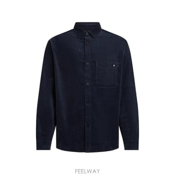 26 FW 칼라거펠트 코듀로이 포켓 셔츠 B4M16012393 TP457310084