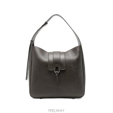 26 FW 호건 그레인 레더 버클 디테일 토트 백 KBW01XS0201VJG TP459067585