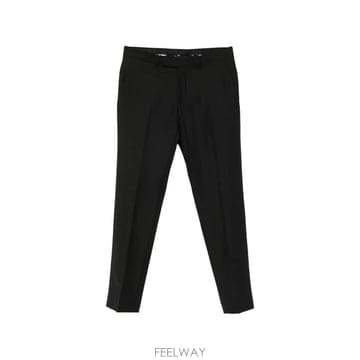 26 FW 칼라거펠트 프레스드 크리즈 벨트 루프 팬츠 25560110500090 TP455894671
