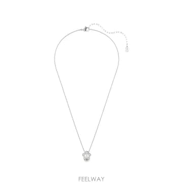 26 FW 스와로브스키 X 아리아나 그란데 크리스털 장식 플로럴 네크리스 5755817 TP457842456