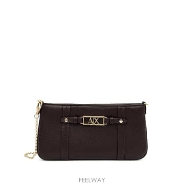 26 FW Armani Exchange 로고 장식 체인 링크 토트 백 XW002985AF15632 TP459