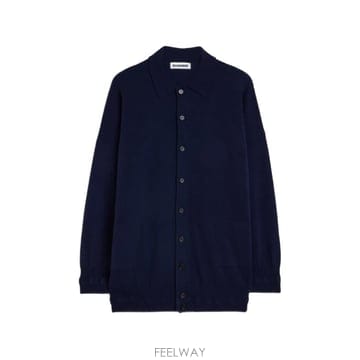 26 FW 질샌더 cashmere polo cardigan J21HP0018J13290 TP459618523