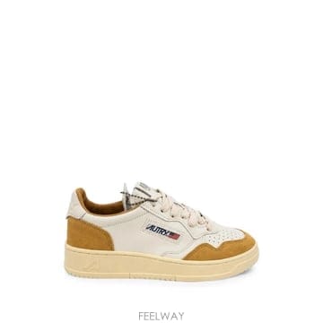 26 FW 오트리 메달리스트 패널 레더 스니커즈 AULWFT18 TP457675260
