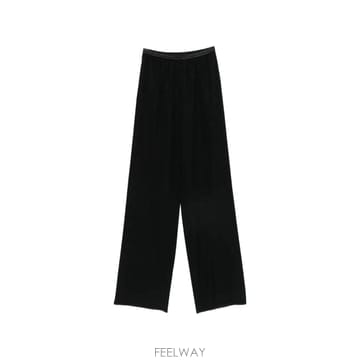 26 FW 아르마니 밴딩 스트레이트 팬츠 EW004300AF10206 TP459135244