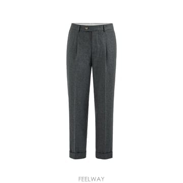 26 FW 브루넬로 쿠치넬리 플리츠 버진 울 플란넬 팬츠 ME226L00HC004 TP458358324