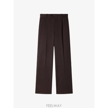 26 FW 산드로 핀스트라이프 스트레이트 팬츠 SFPPA02037 TP459135075