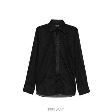 26 FW 톰포드 플리츠 이브닝 셔츠 HFCO01C0061 TP456352828