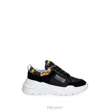 26 FW 베르사체 lace up sneakers 80YA3SC1ZSD93G89 TP456352370
