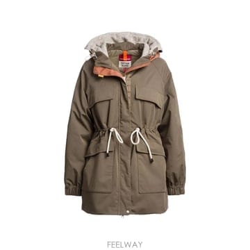 26 FW 파라점퍼스 나루즈 후드 파카 코트 26WMPWJKBI32P66 TP459720858
