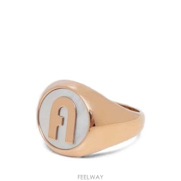 26 FW 훌라 logo embellishment ring FJ4019RT4 TP459617770