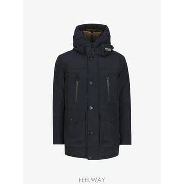 26 FW 울리치 아틱 에볼루션 후드 버튼 파카 코트 CFWOOU0866MBUT0001 TP458142663