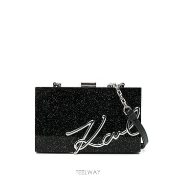 Karl Lagerfeld 26 FW Į�����Ʈ ũ���Ʒ� Ŭ��ġ A1W301241RC TP45478286926 FW Į�����Ʈ ũ���Ʒ� Ŭ��ġ A1W301241RC TP4547828