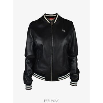 26 FW 필립플레인 로고 디테일 봄버 재킷 PPFEMMEBOMBERGRIS4 TP459066368